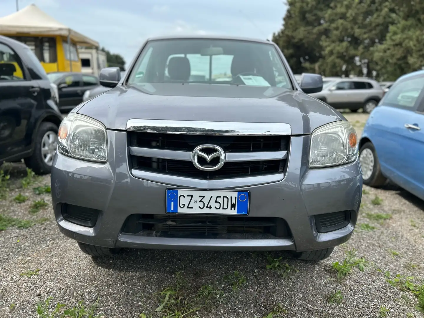 Mazda BT-50 2.5 td freestylecab Active143cv*4 POSTI OMOLOGATI* Gri - 2