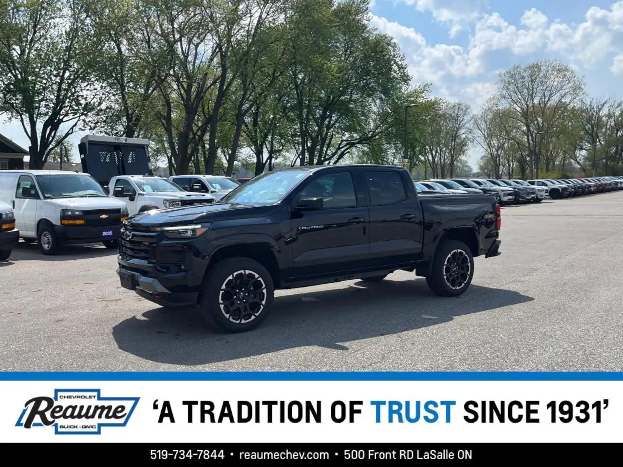 2026 Chevrolet Colorado