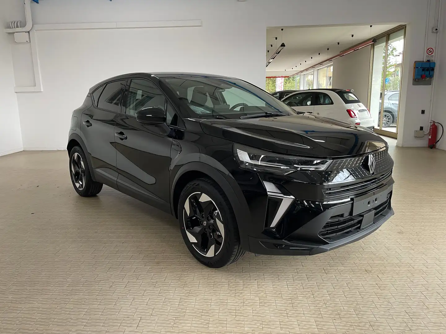 Renault Captur 1.0 eco-g Techno 100cv GPL KM0 KM0 KM0 Schwarz - 1