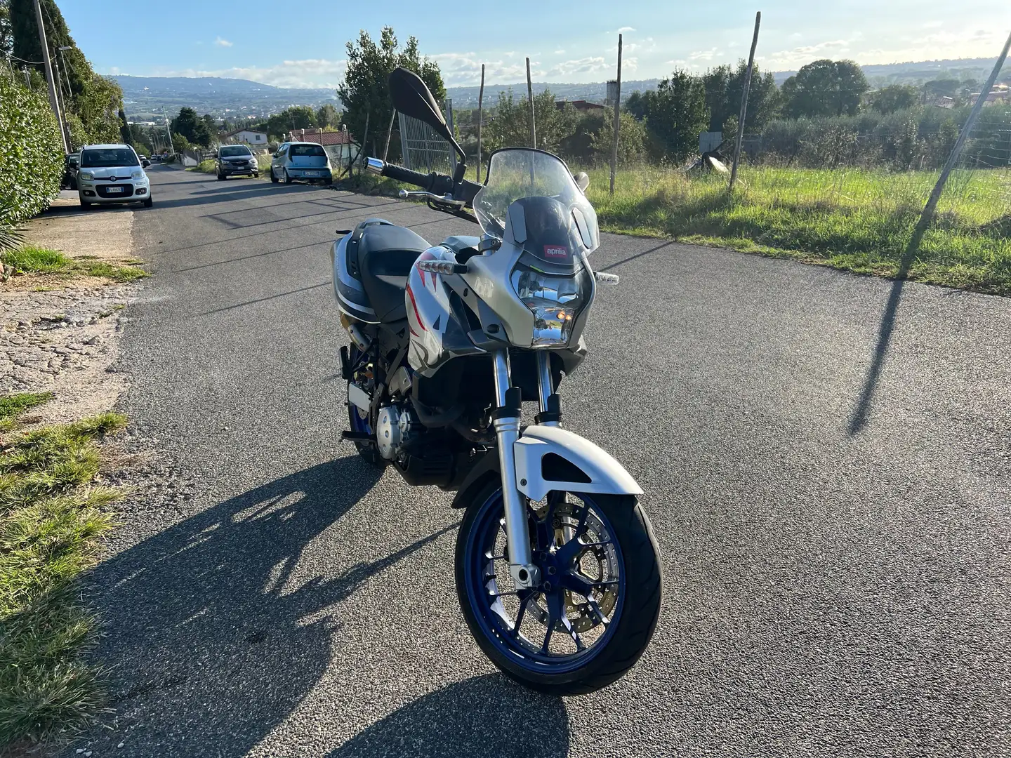 Aprilia Pegaso 650 Szürke - 2