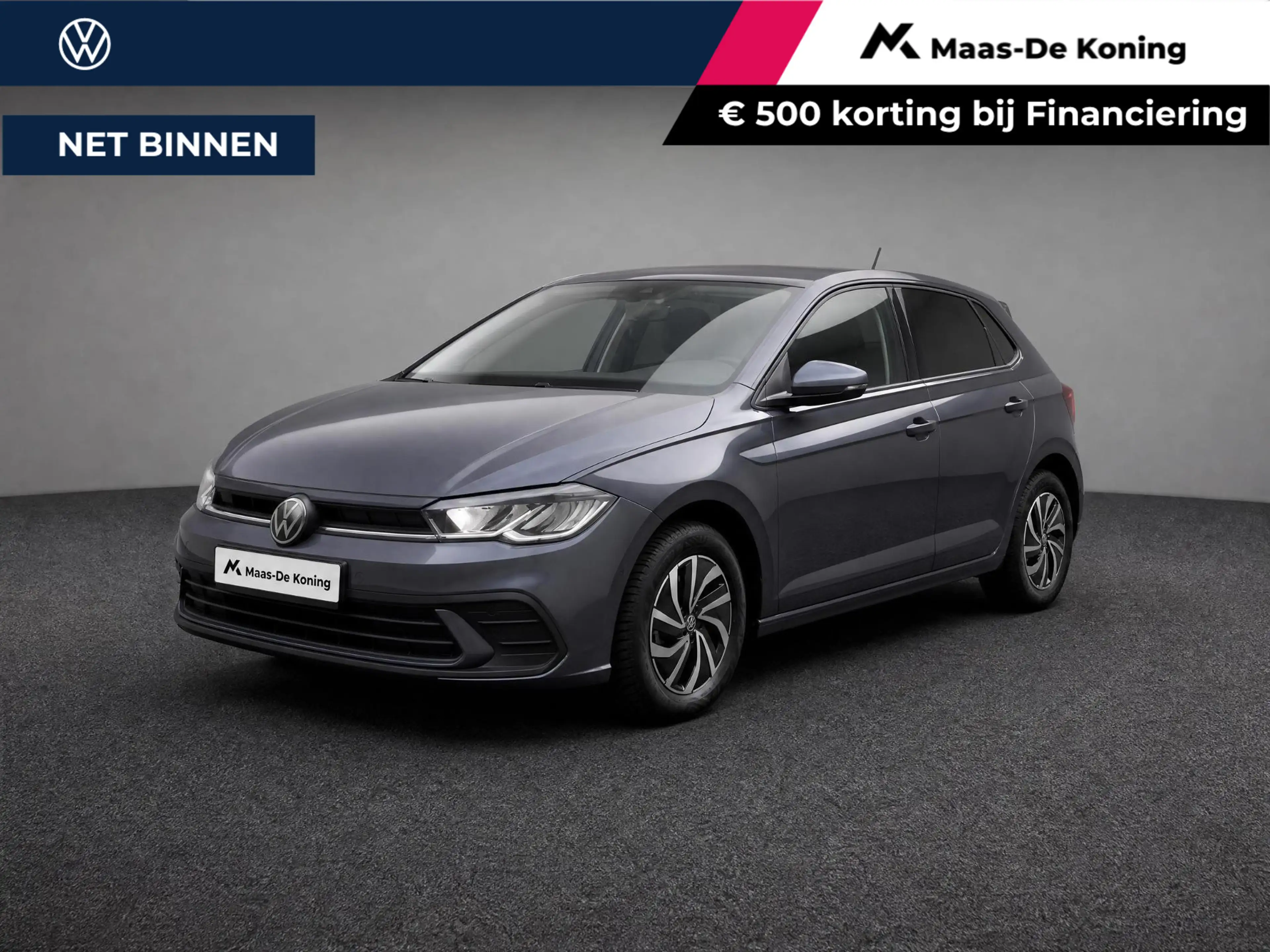 Volkswagen Polo 1.0 TSI 95pk DSG Life Edition · Camera · Apple/And