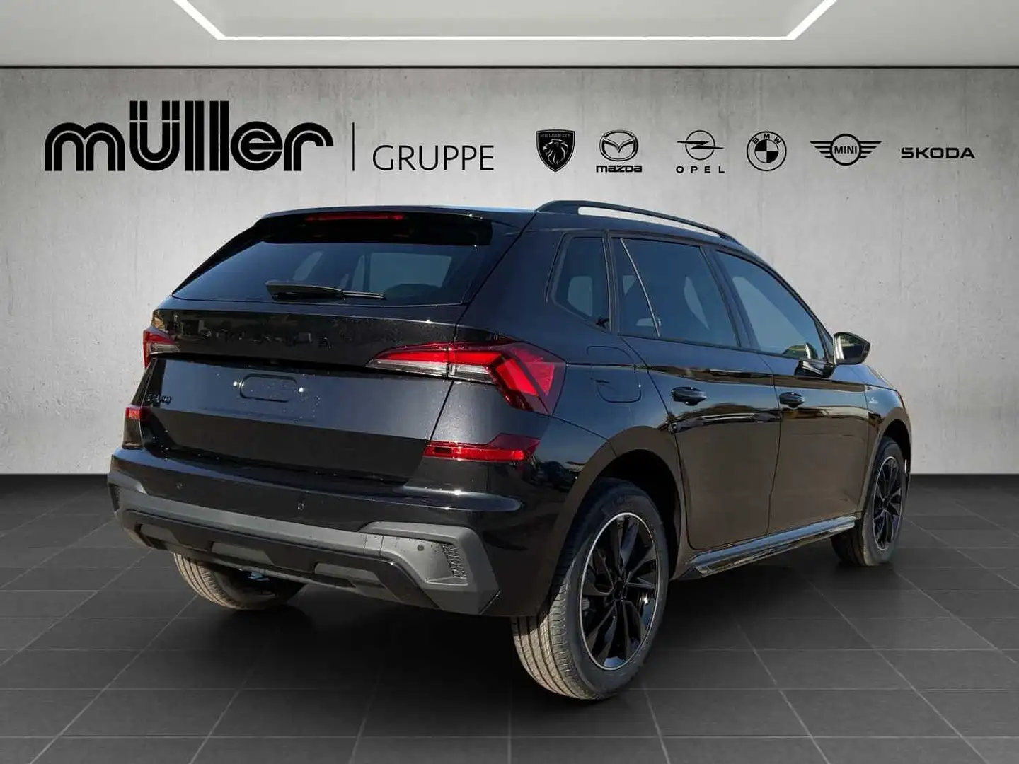 Skoda Kamiq 1.0 TSI Monte Carlo Schwarz - 2