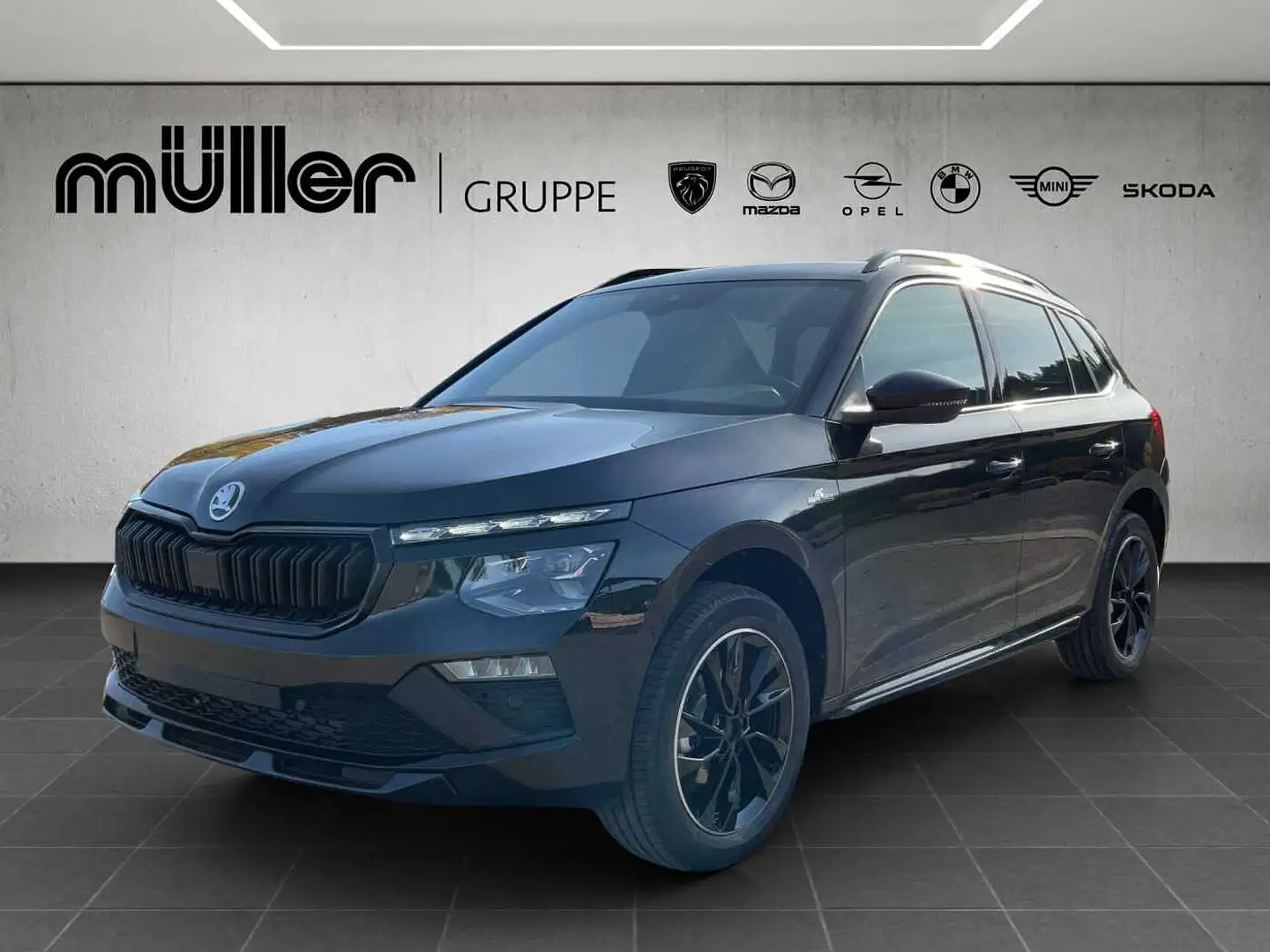 Skoda Kamiq 1.0 TSI Monte Carlo Schwarz - 1