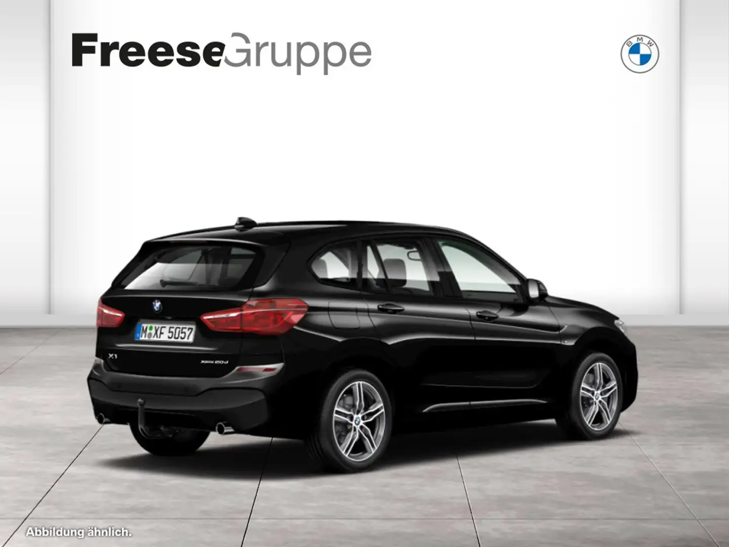 BMW X1 xDrive20d A Head-Up DAB LED RFK AHK PDC Schwarz - 2