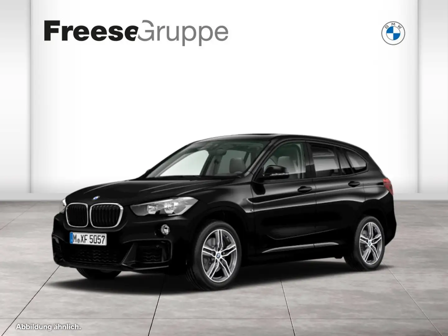 BMW X1 xDrive20d A Head-Up DAB LED RFK AHK PDC Schwarz - 1