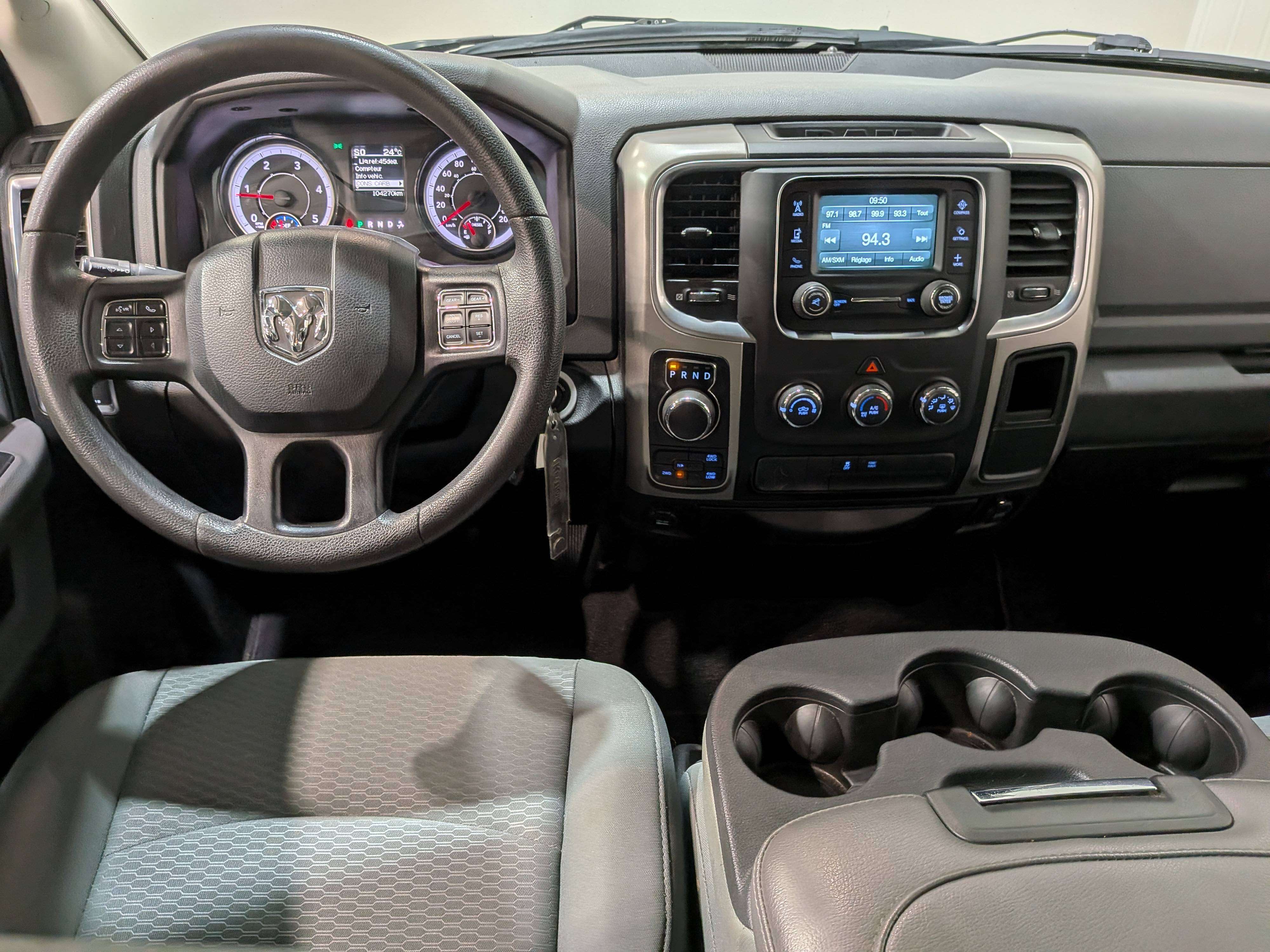 Ram 1500 2019