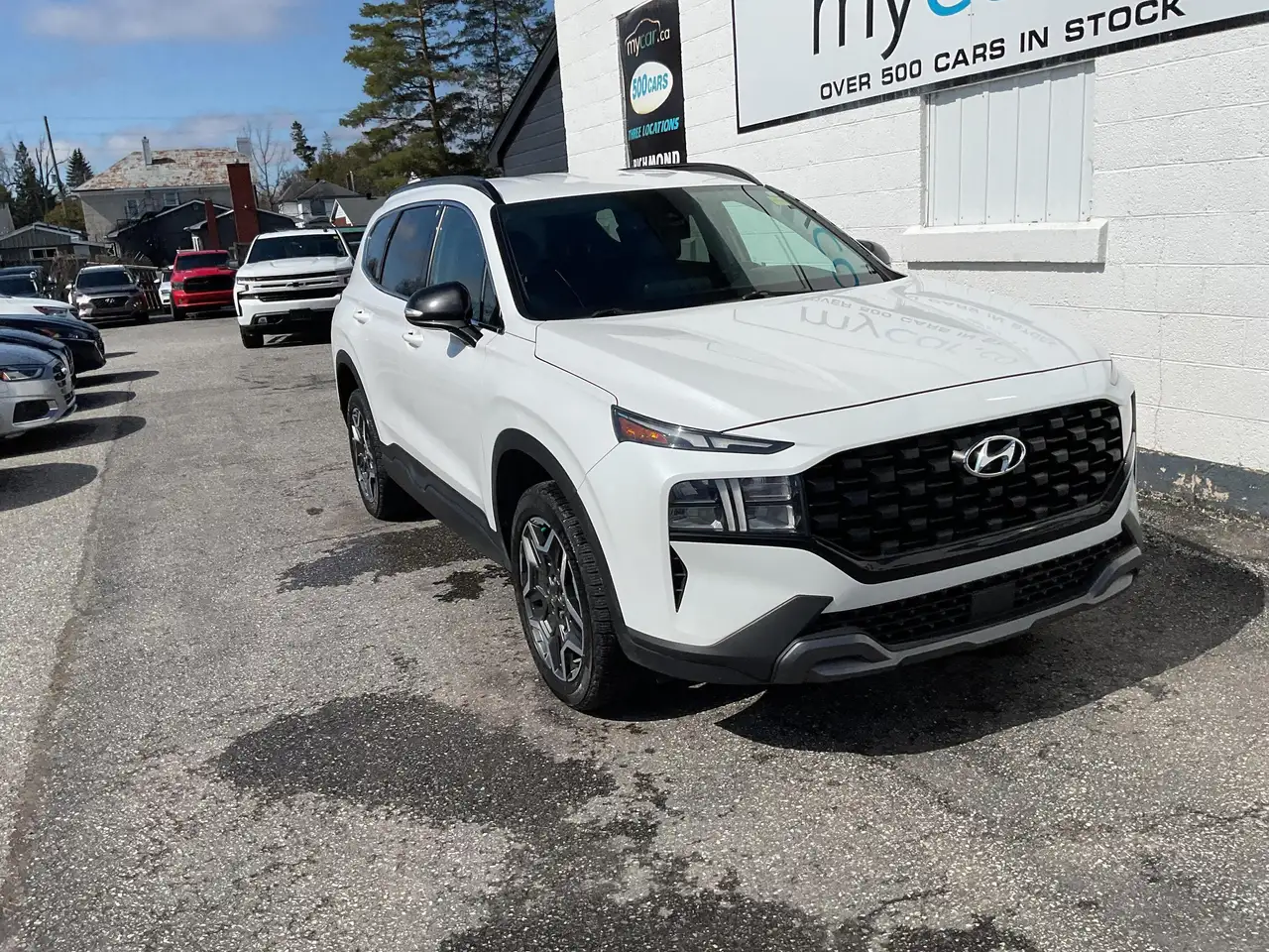 2022 Hyundai SANTA FE