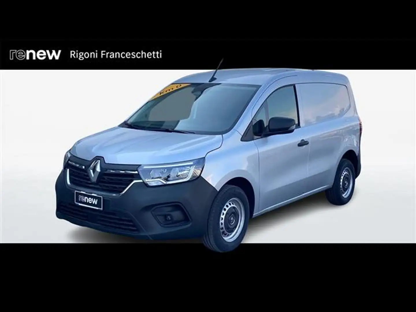 Renault Kangoo van 1.3 TCe Fap 130cv L1 Grigio - 1