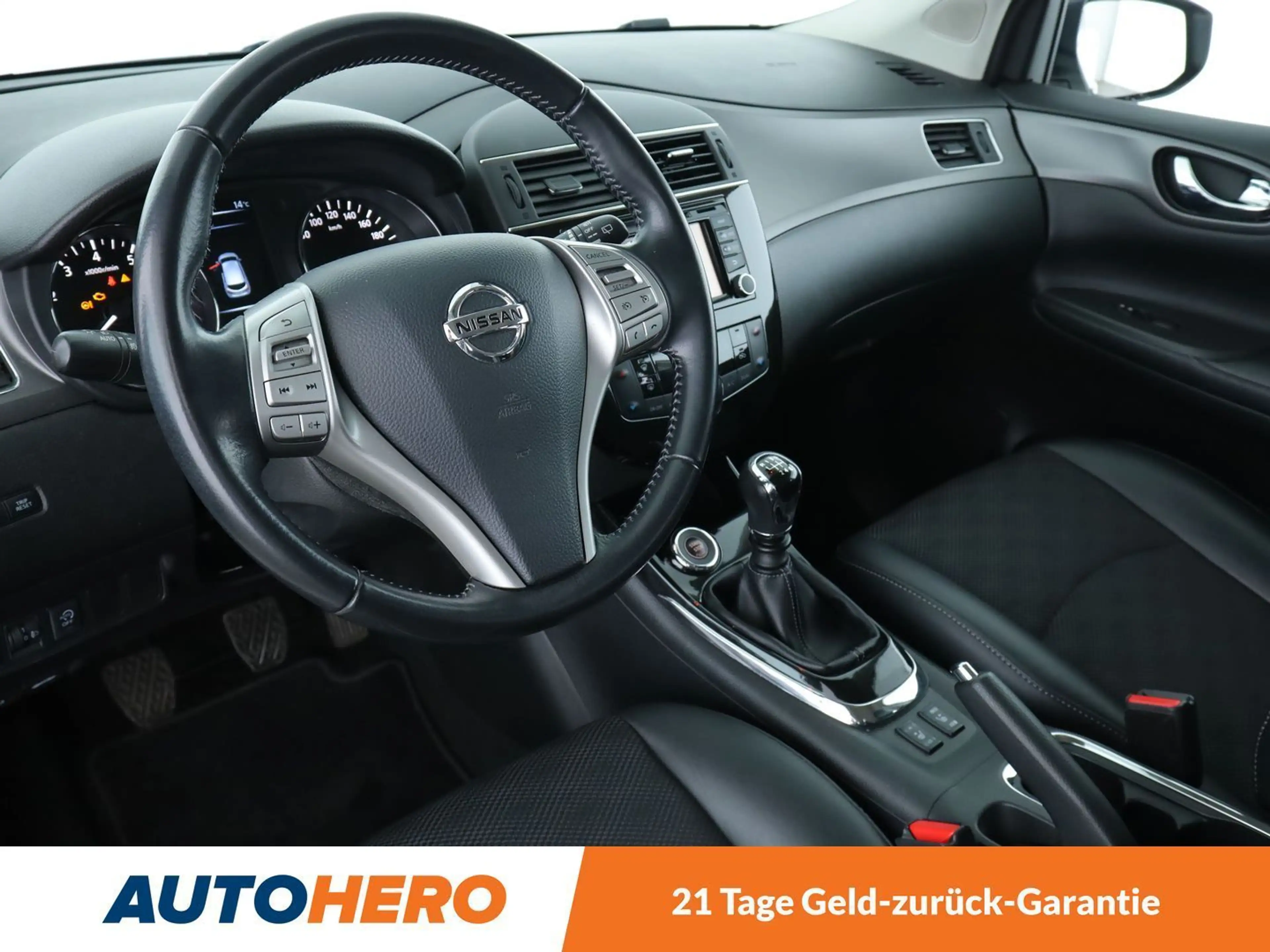 Nissan Pulsar 1.2 N-Connecta*NAVI*TEMPO*CAM*SHZ*LIM* — photo 11