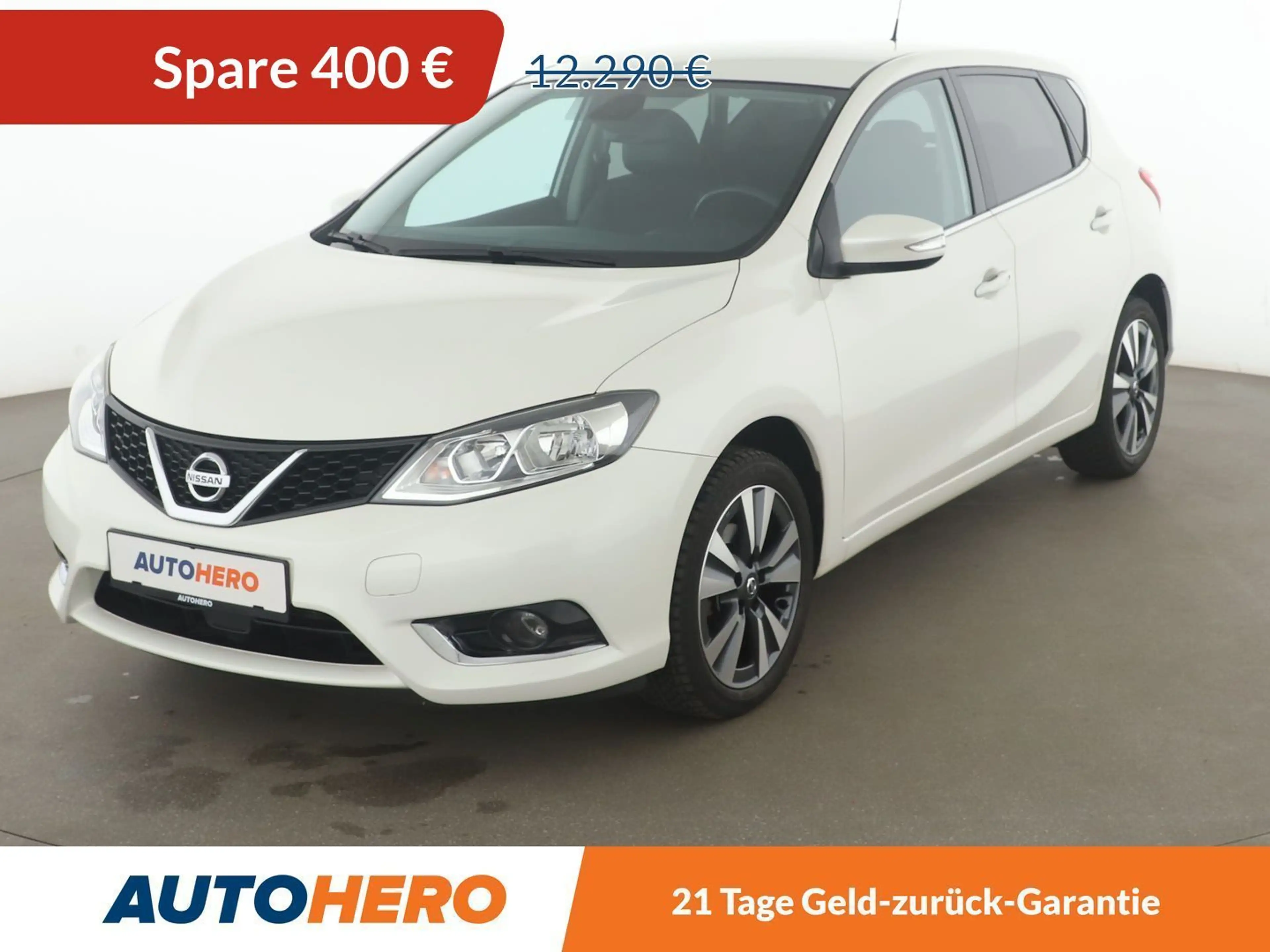 Nissan Pulsar 1.2 N-Connecta*NAVI*TEMPO*CAM*SHZ*LIM*