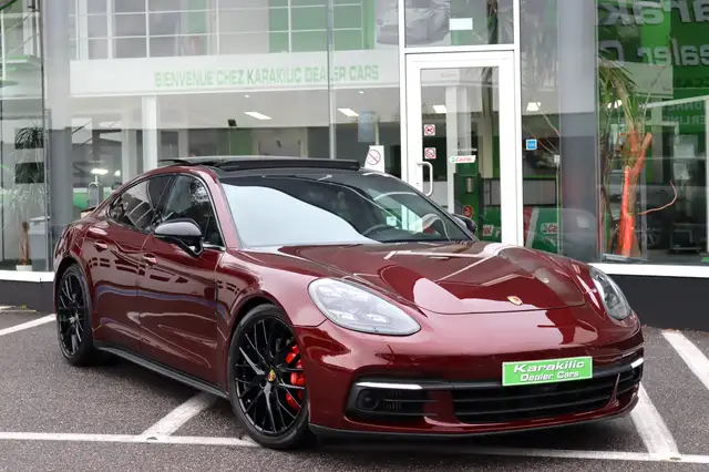 Porsche Panamera 4S 2.9i BI-TURBO PDK PANO MATRIX BOSE FULL OPTIONS