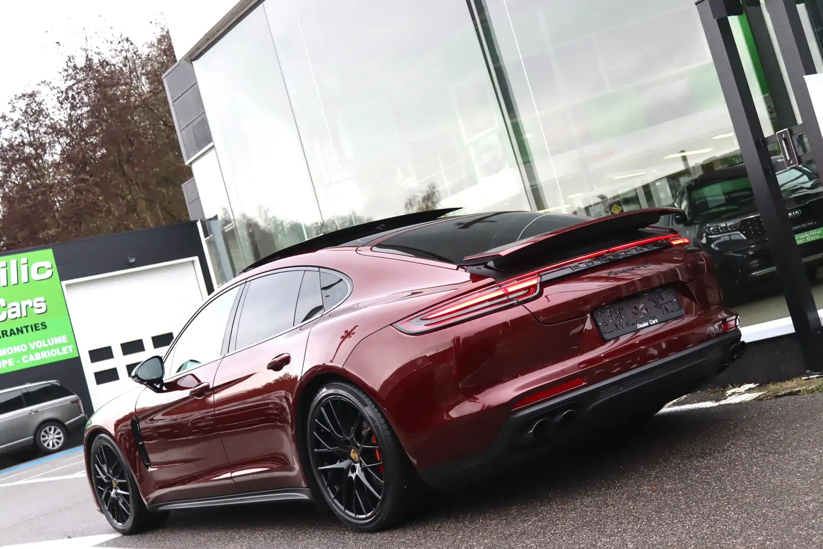 Porsche Panamera 4S 2.9i BI-TURBO PDK PANO MATRIX BOSE FULL OPTIONS Rouge - 2