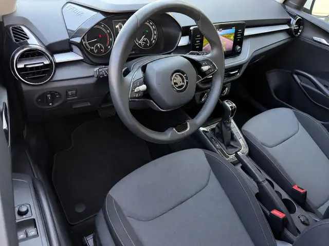 Skoda Fabia view 9