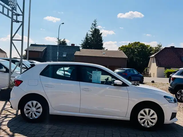Skoda Fabia view 7