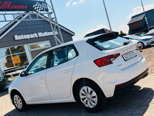 Skoda Fabia view 5