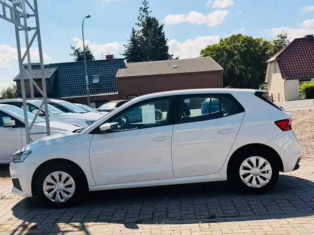 Skoda Fabia view 4