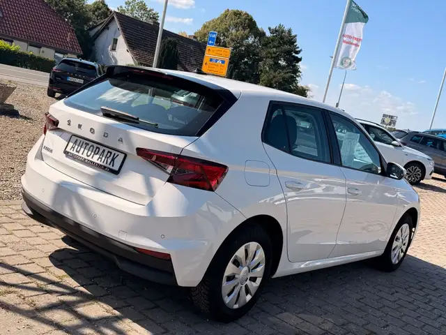 Skoda Fabia view 6