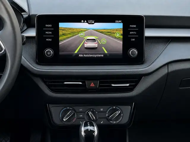 Skoda Fabia view 13