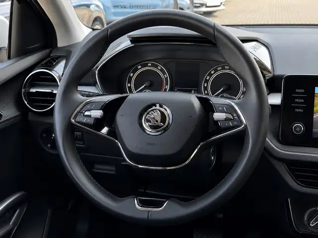 Skoda Fabia view 12