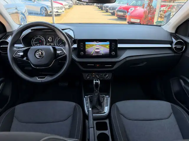 Skoda Fabia view 10