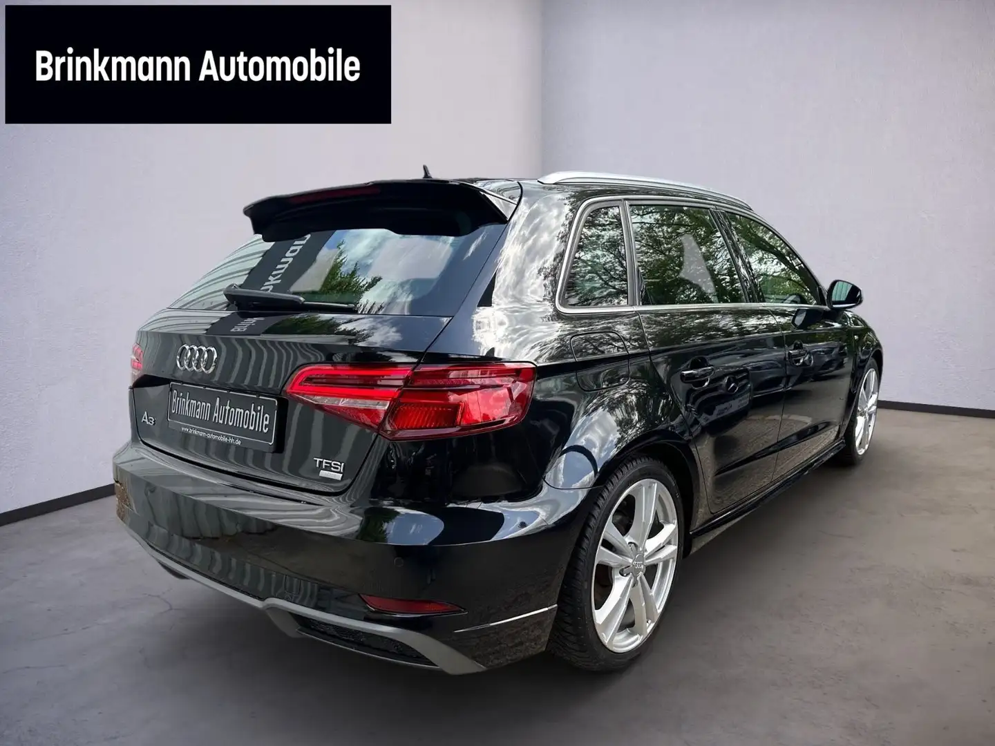 Audi A3 Sportback 1.4 TFSI S tronic S Line Virtual Negro - 2