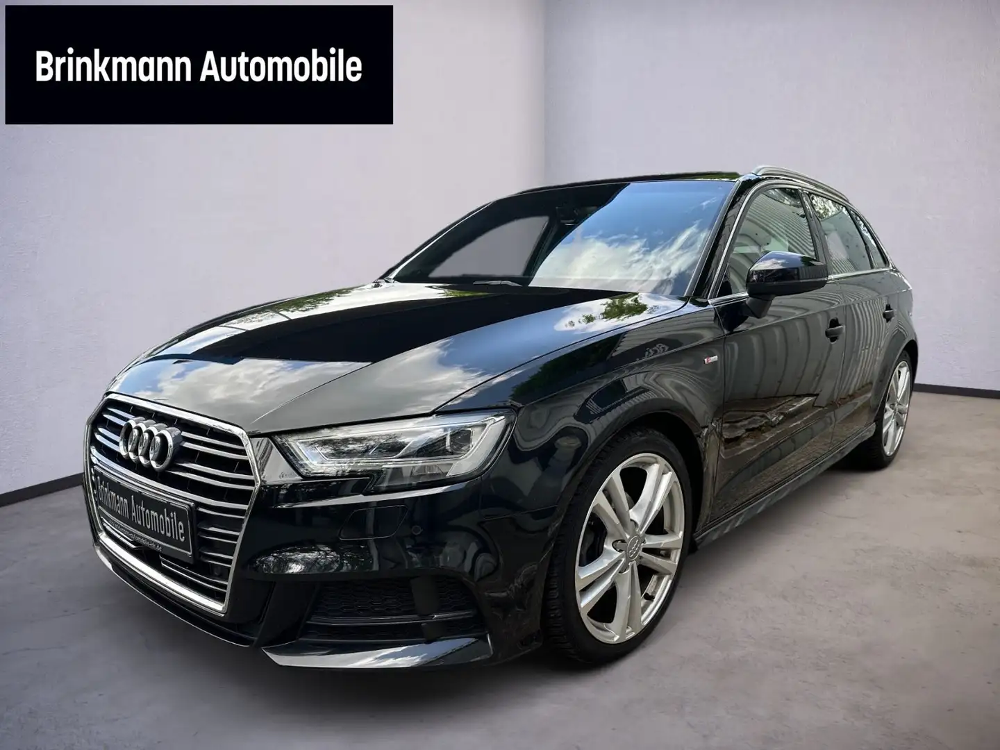 Audi A3 Sportback 1.4 TFSI S tronic S Line Virtual Negro - 1