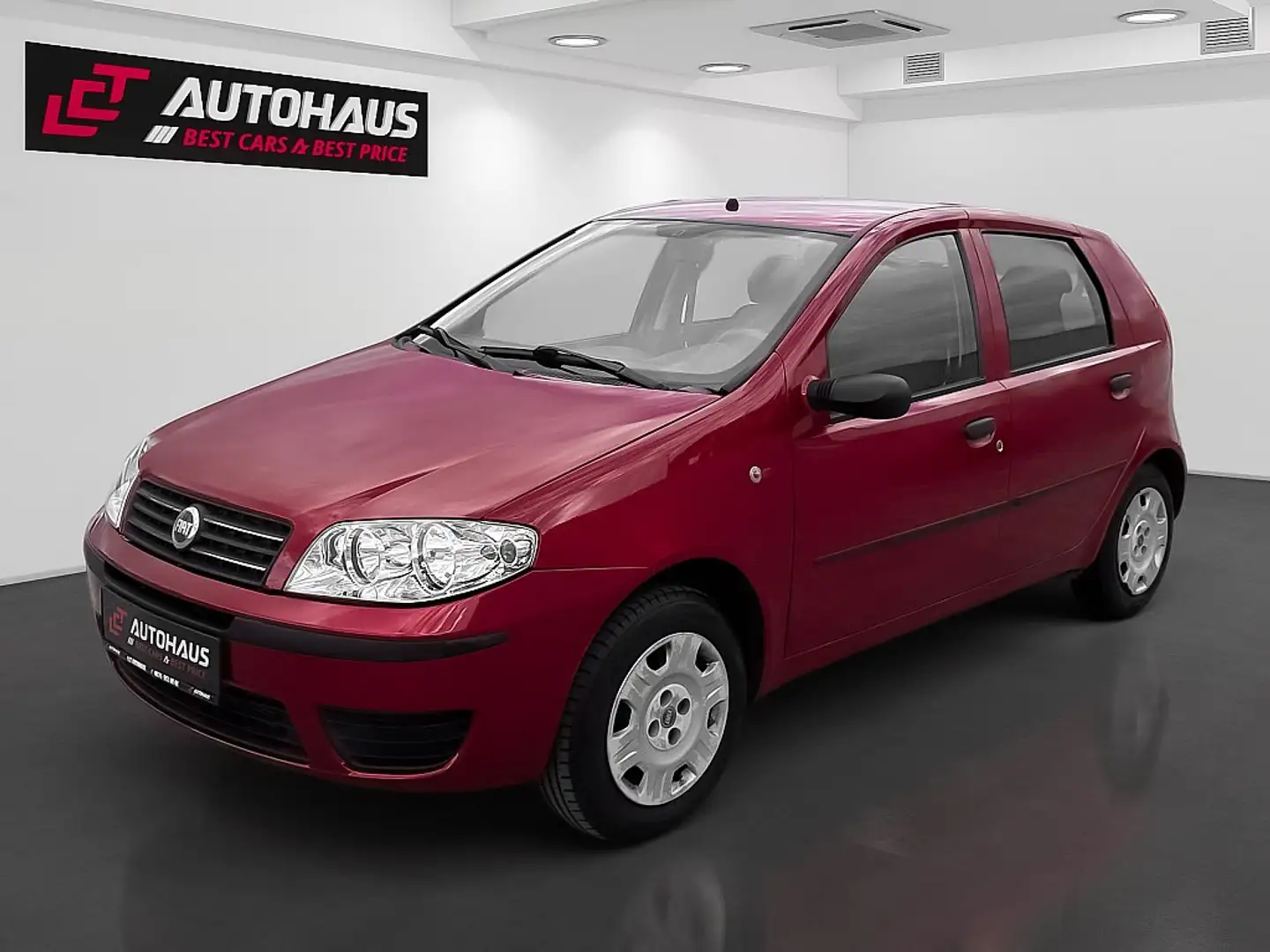 Fiat Punto 1,2 Italia |1.BESITZ|PICKERL NEU| Rosso - 1