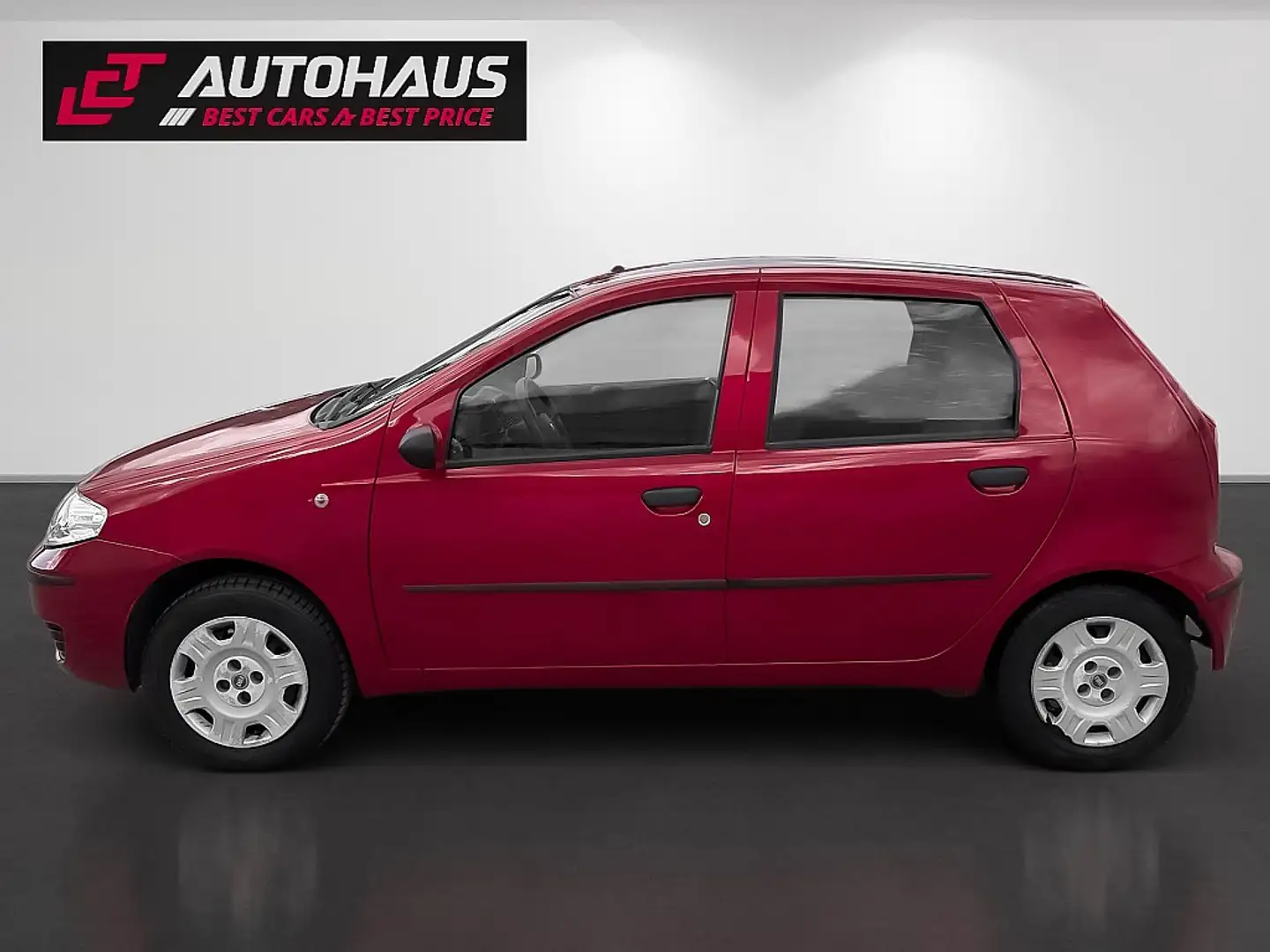 Fiat Punto 1,2 Italia |1.BESITZ|PICKERL NEU| Rosso - 2