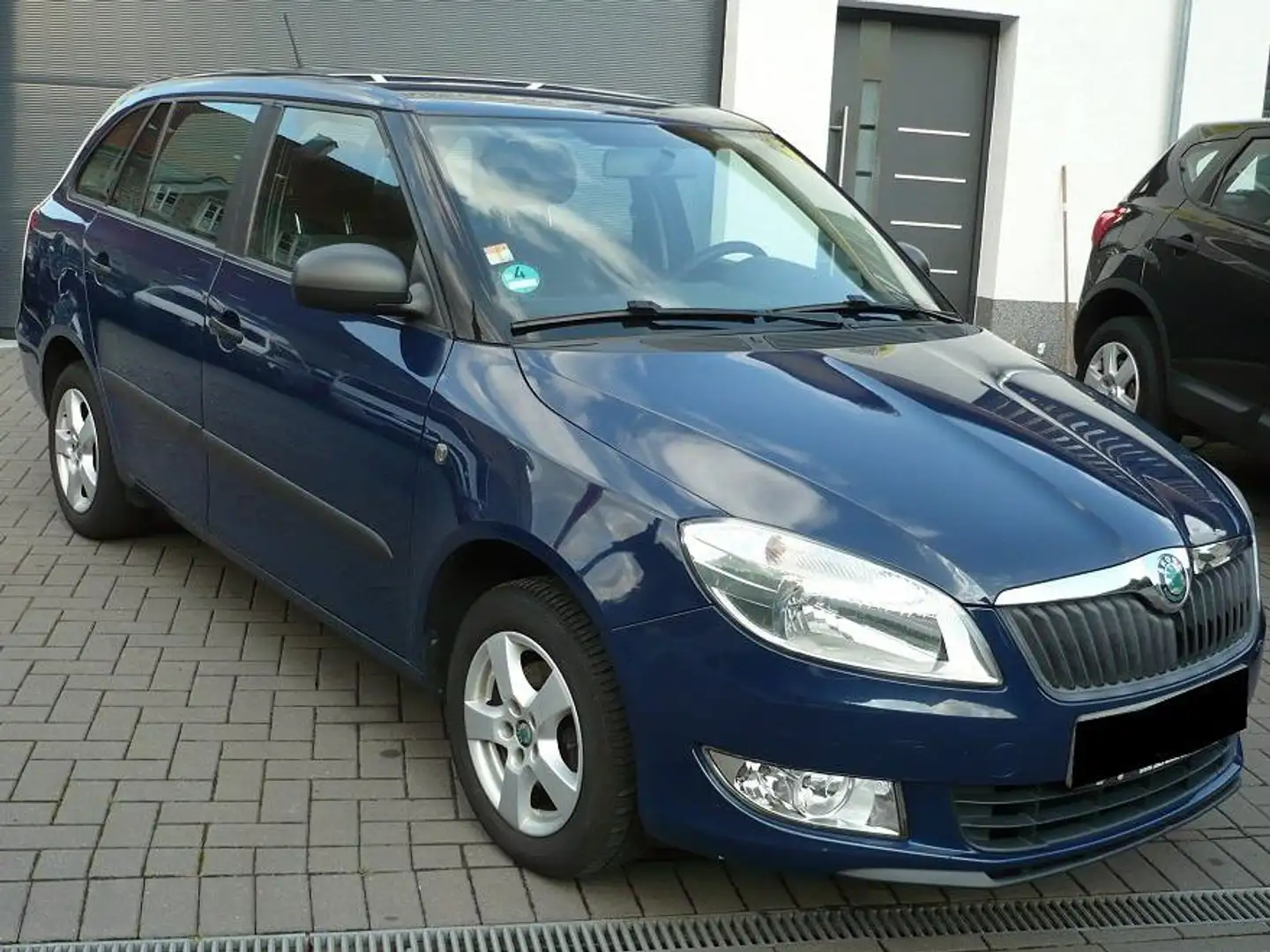 Skoda Fabia 1.4 MPI Combi COOL EDITION Klima 1 Hand Servo Blau - 1