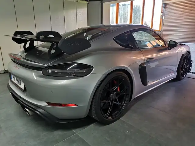 Porsche Cayman -GT4 RS Weissach Clubsport,LED schwarz,Approved Ansicht 16