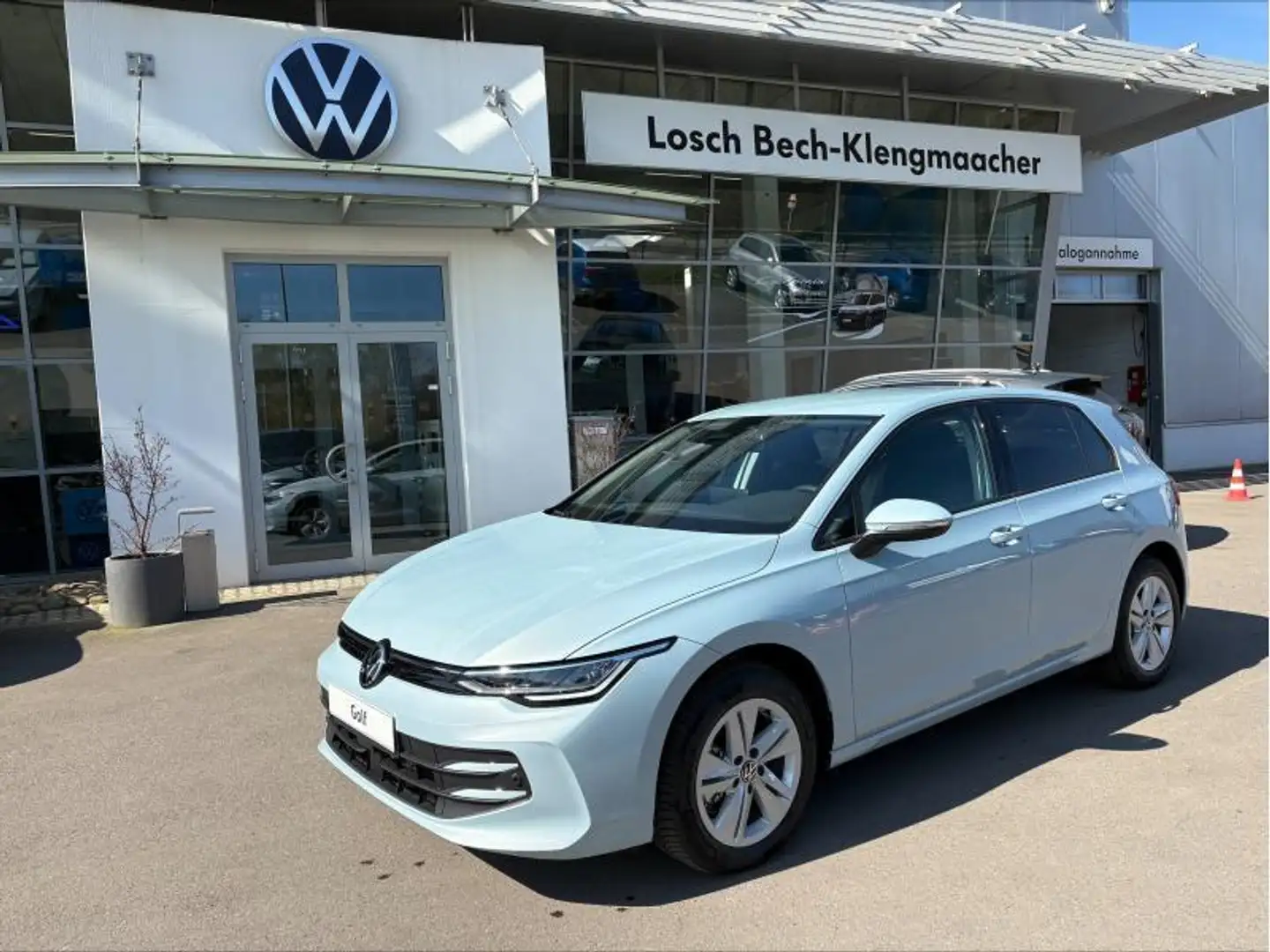 Volkswagen Golf Life Bleu - 1