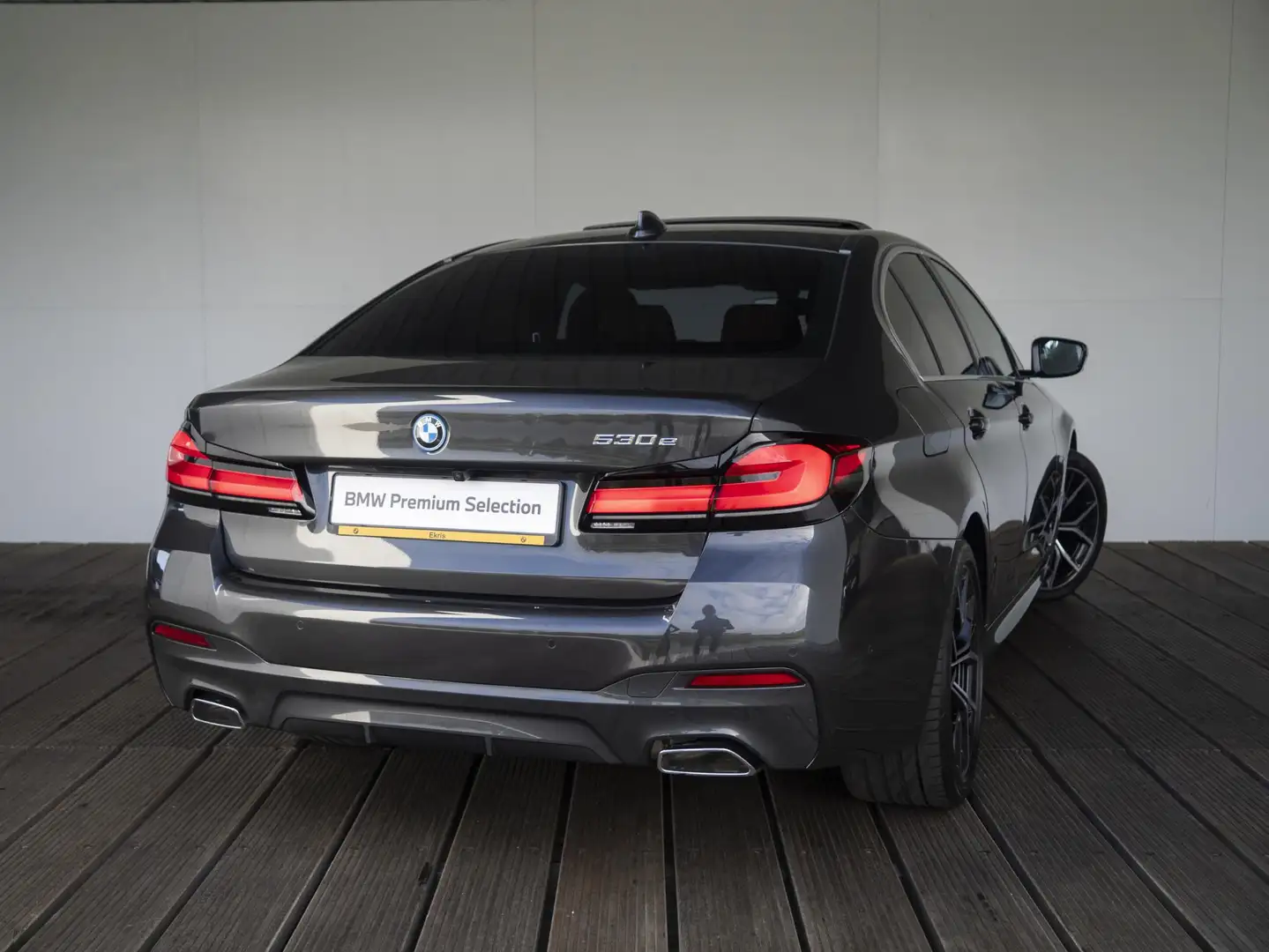 BMW 530 5 Serie Sedan 530e | High Executive | M Sportpakke Grigio - 2