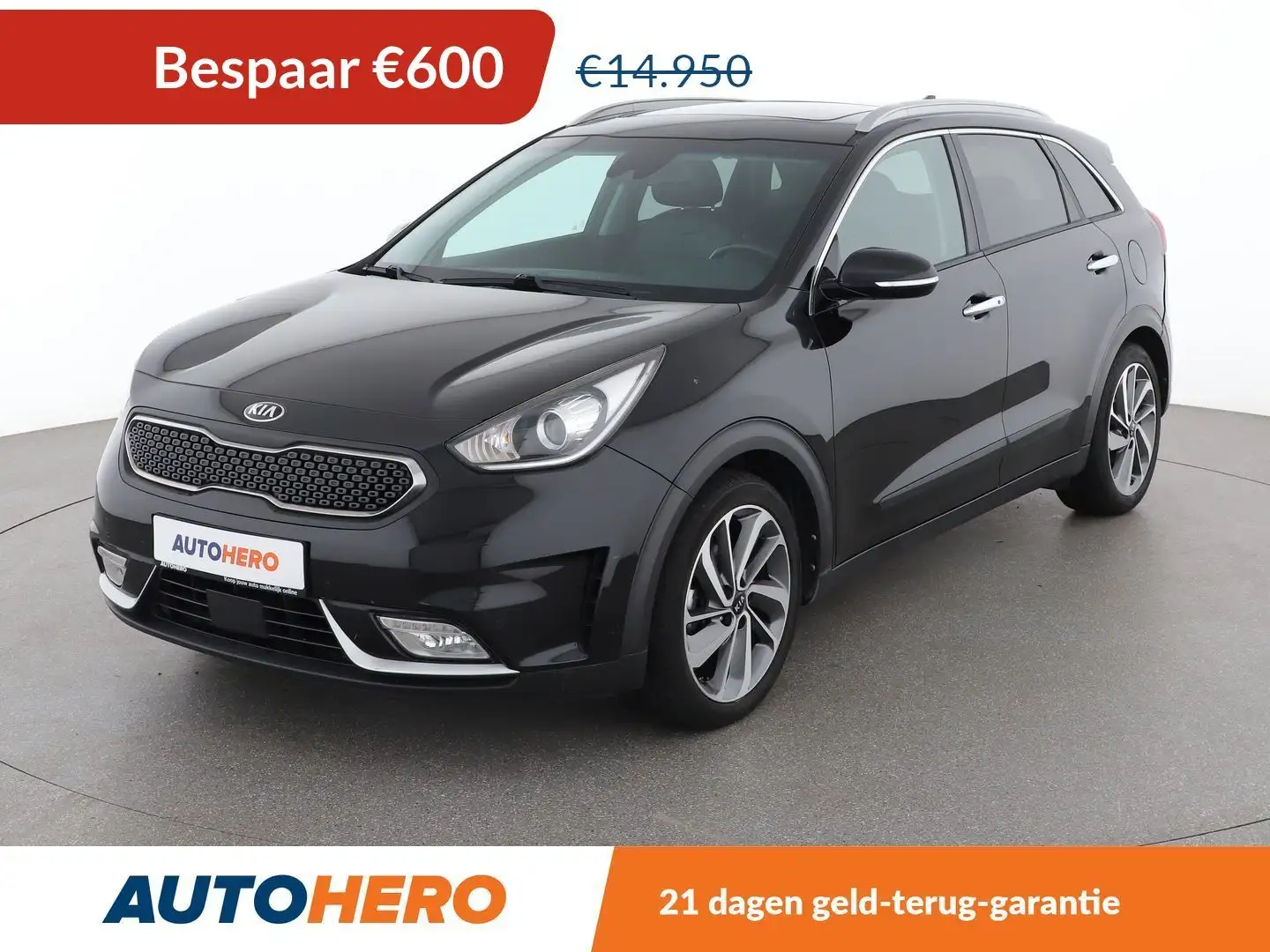 Kia Niro 1.6 Spirit Zwart - 1