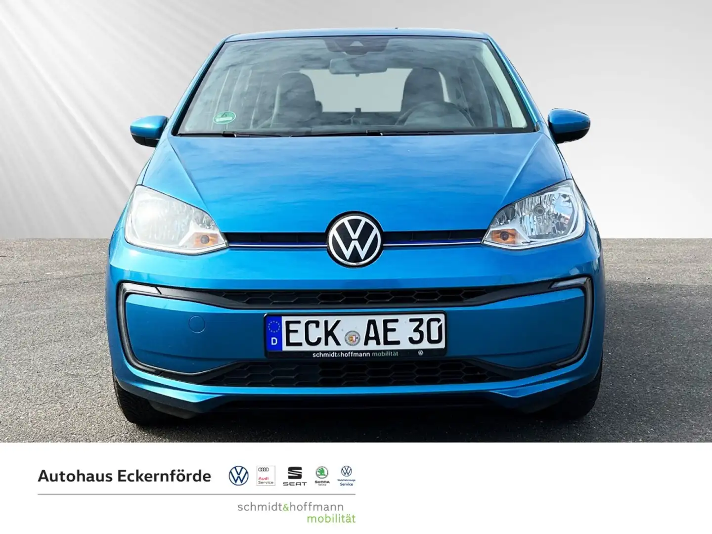 Volkswagen e-up! Klima Sitzheizung Fenster el. Modrá - 2