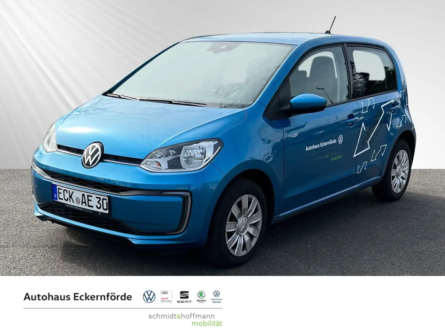 Volkswagen e-up! Klima Sitzheizung Fenster el. Niebieski - 1