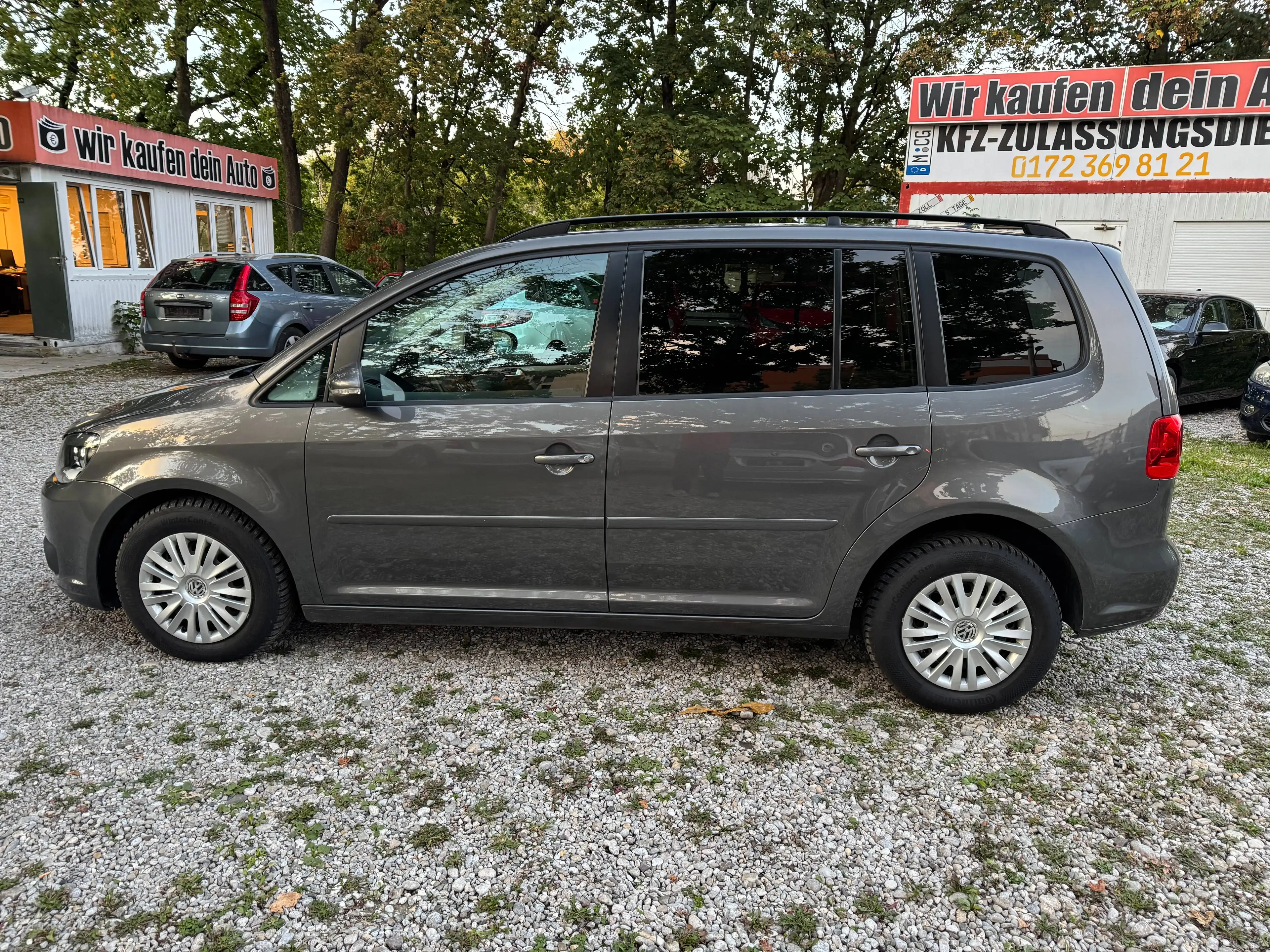 Volkswagen Touran Touran 1.4 TSI DSG Comfortline — photo 4