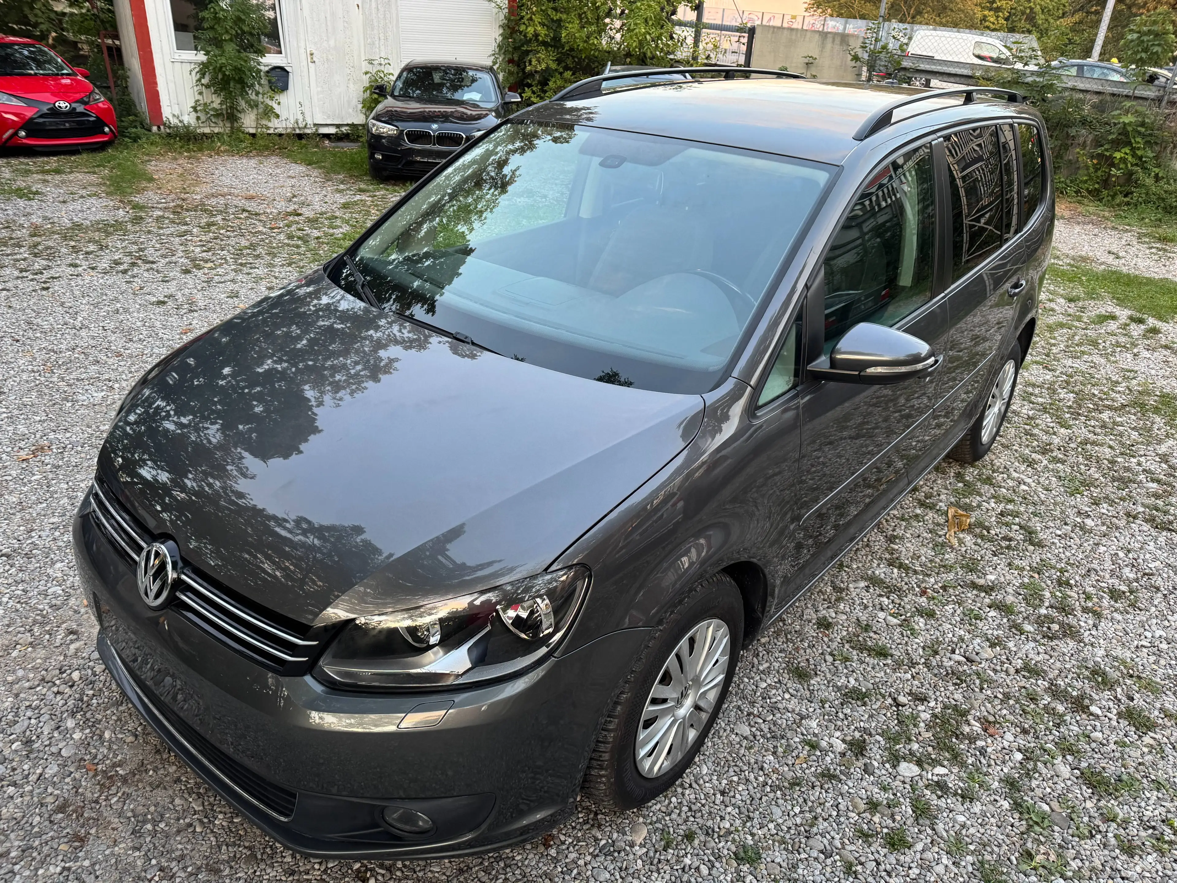 Volkswagen Touran Touran 1.4 TSI DSG Comfortline
