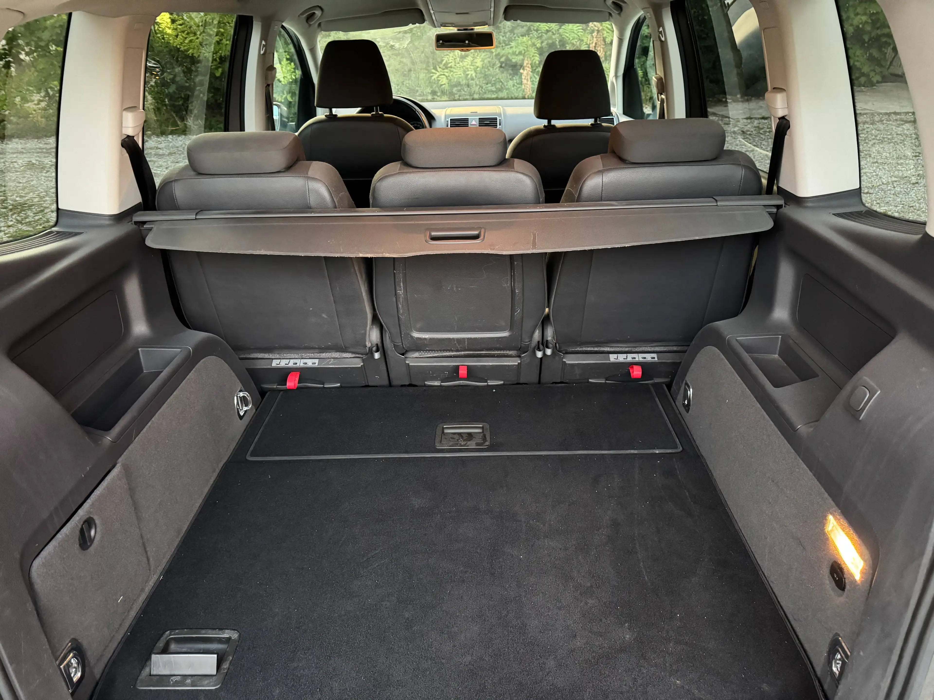 Volkswagen Touran Touran 1.4 TSI DSG Comfortline — photo 12