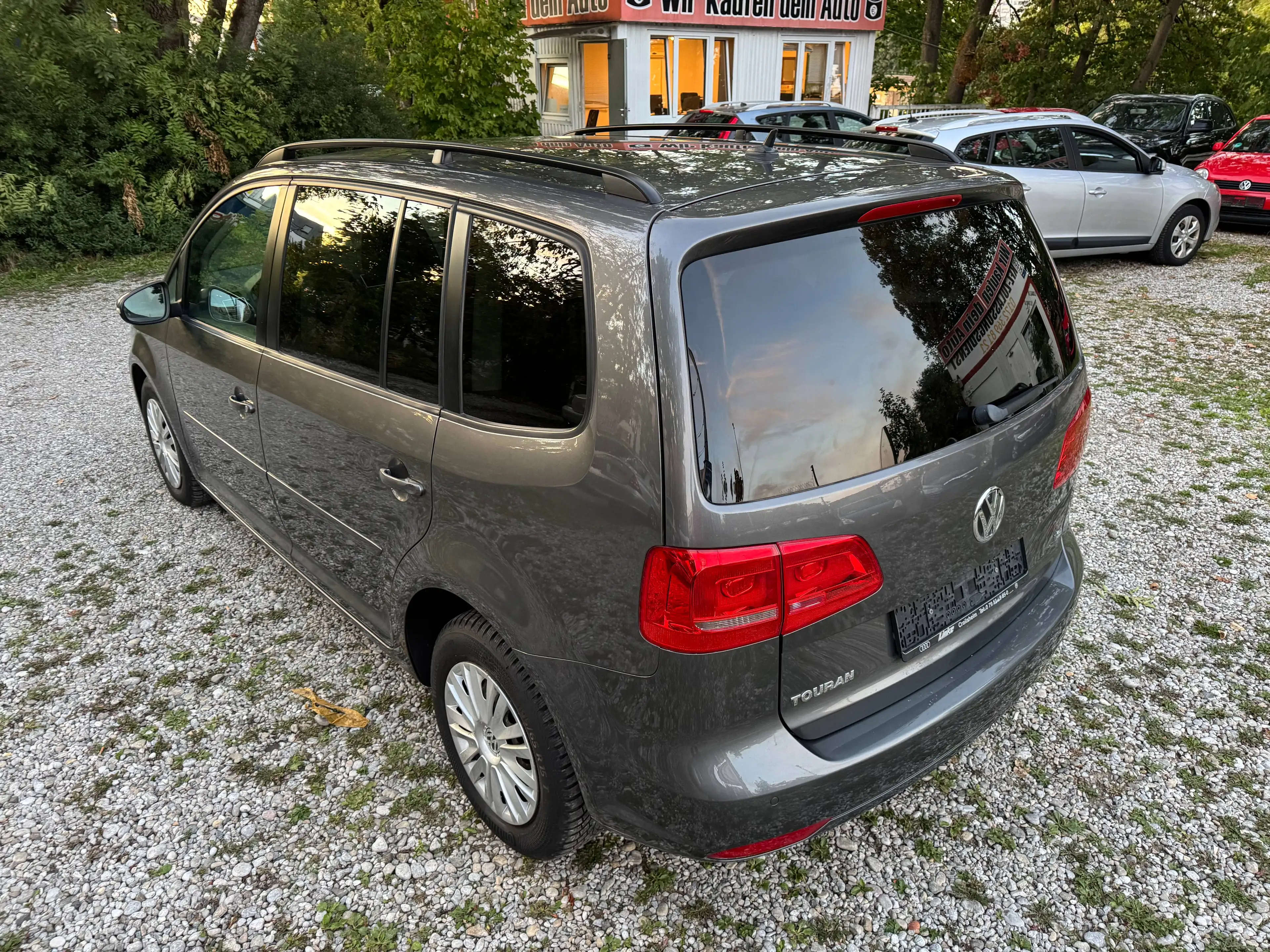 Volkswagen Touran Touran 1.4 TSI DSG Comfortline — photo 6