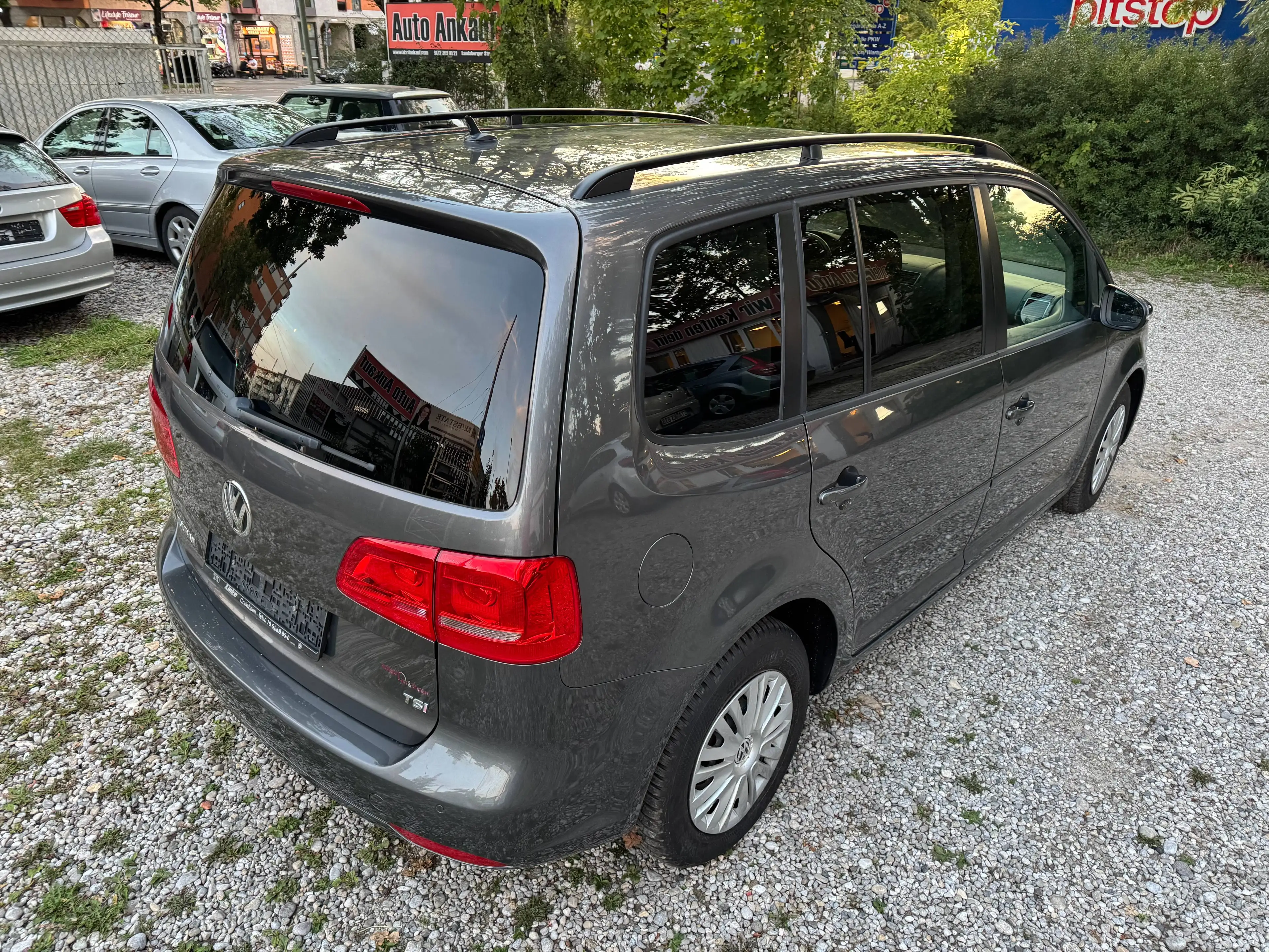 Volkswagen Touran Touran 1.4 TSI DSG Comfortline — photo 8