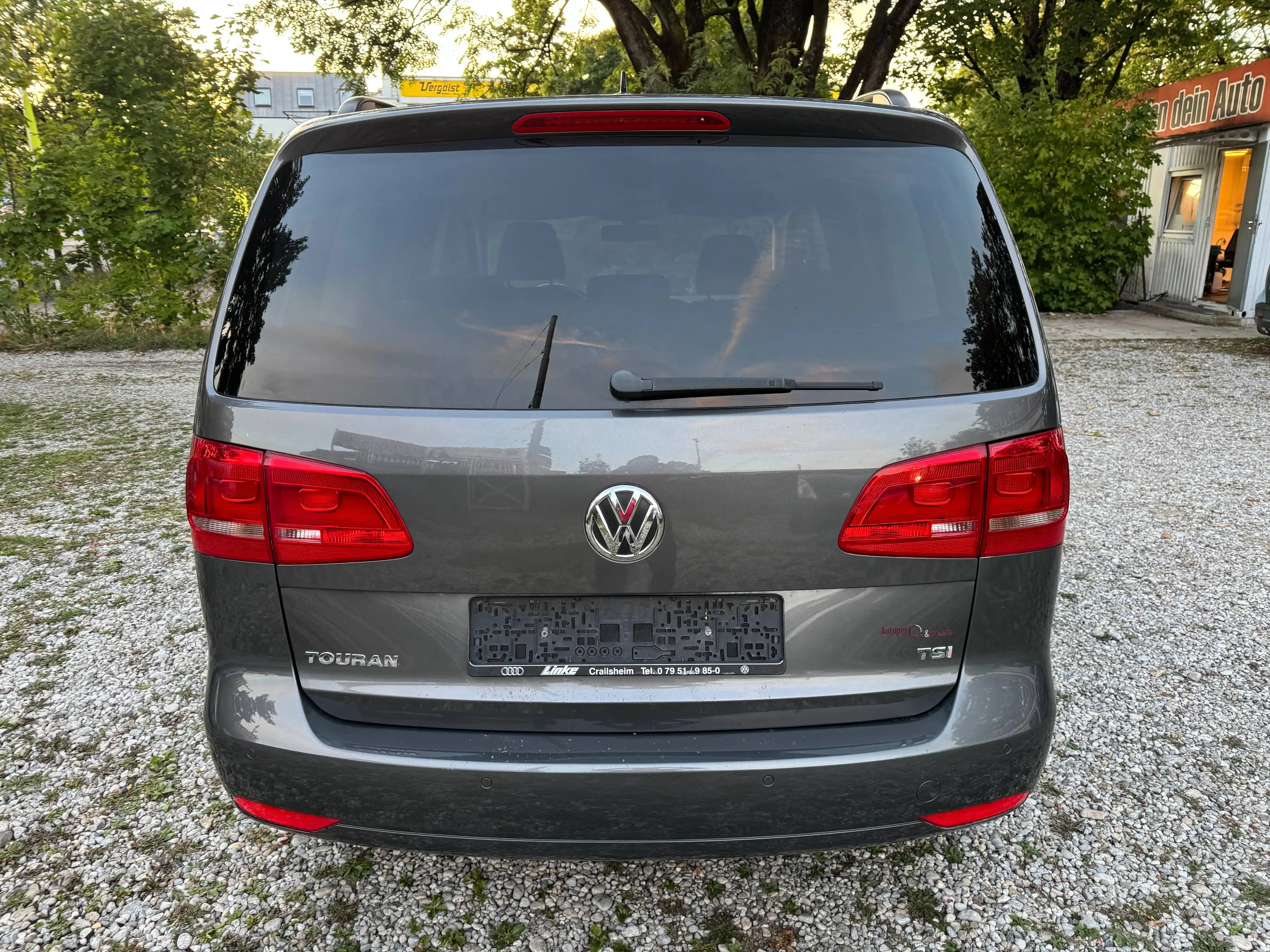 Volkswagen Touran Touran 1.4 TSI DSG Comfortline — photo 7