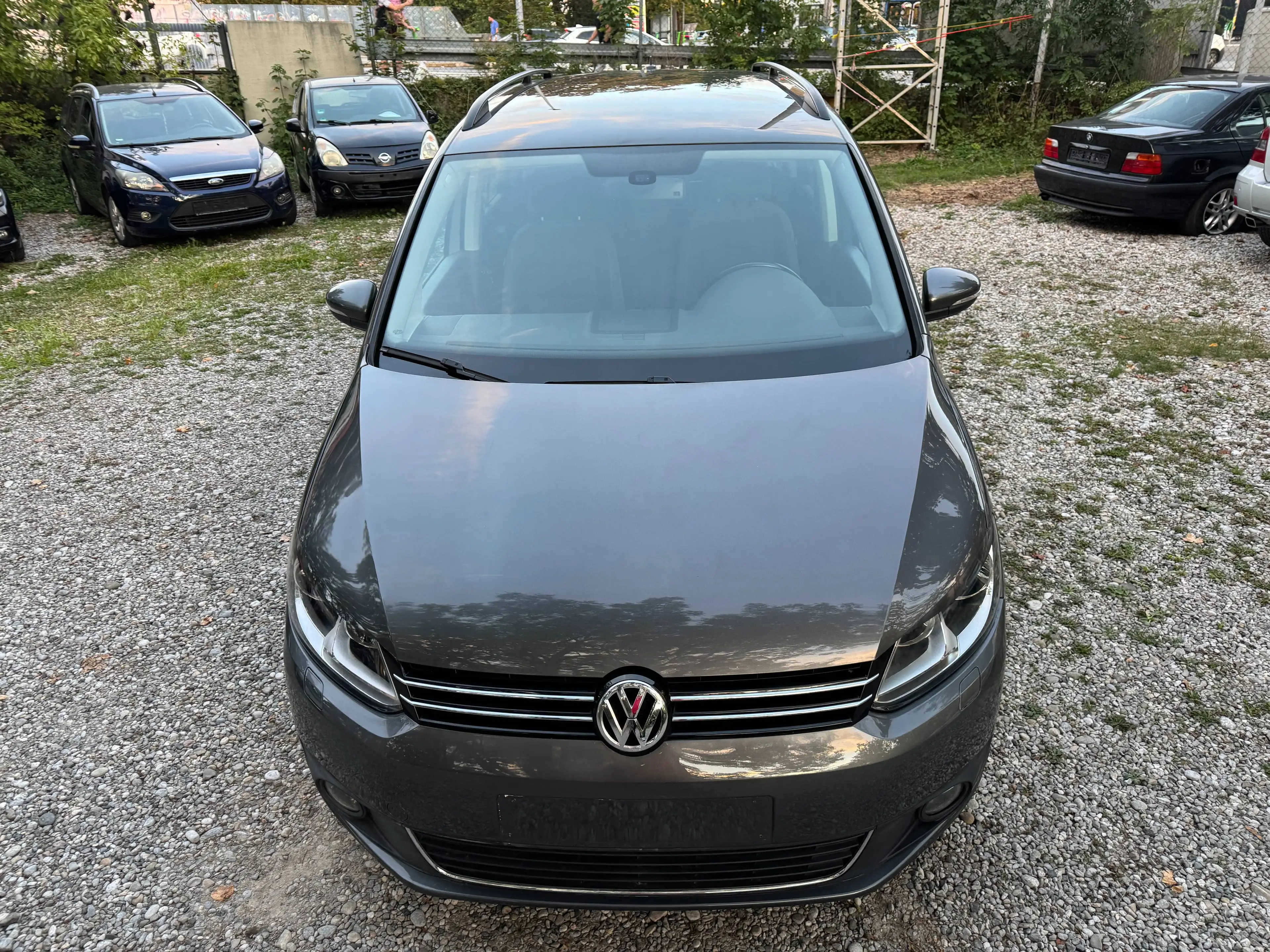 Volkswagen Touran Touran 1.4 TSI DSG Comfortline — photo 2
