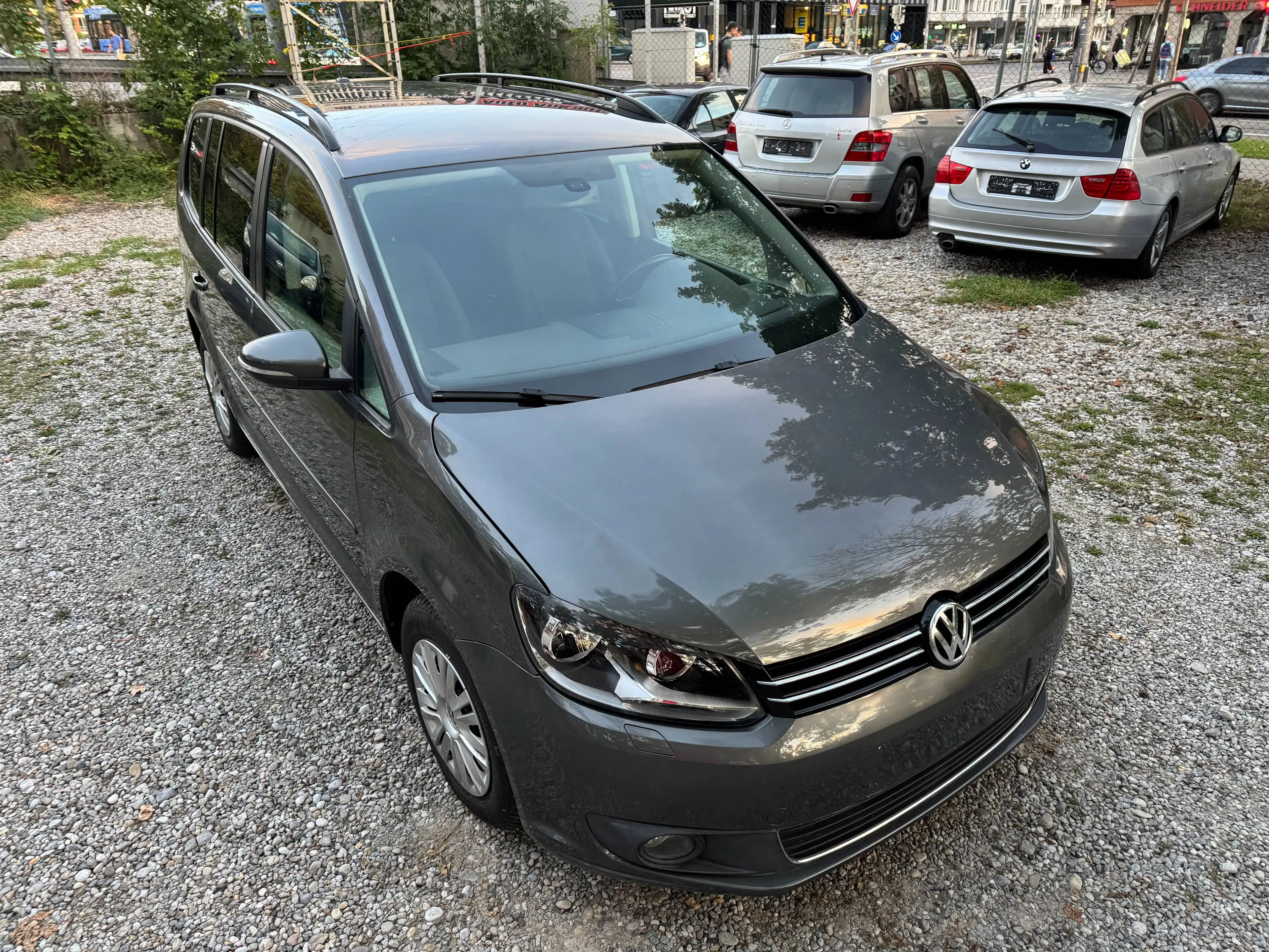 Volkswagen Touran Touran 1.4 TSI DSG Comfortline — photo 3