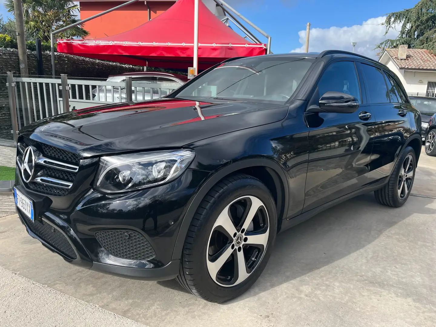 Mercedes-Benz GLC 250 d Exclusive 4matic 204 cv Nero - 1