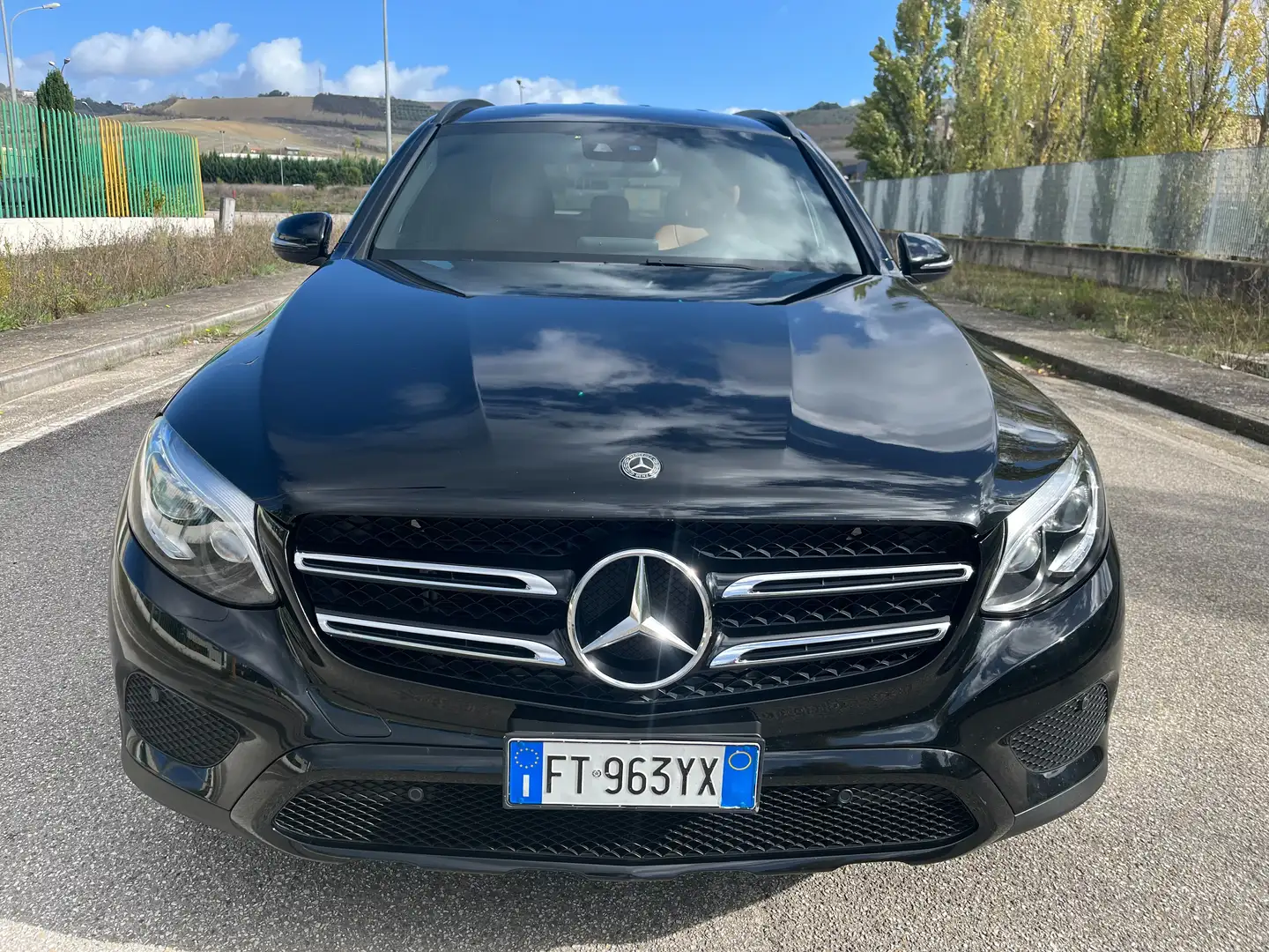 Mercedes-Benz GLC 250 d Exclusive 4matic 204 cv Nero - 2