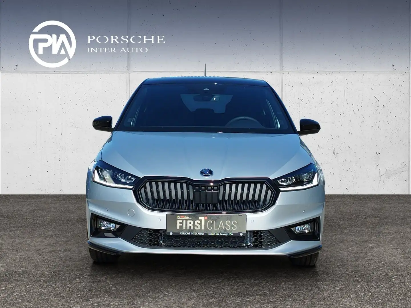 Skoda Fabia Monte Carlo TSI Silber - 2