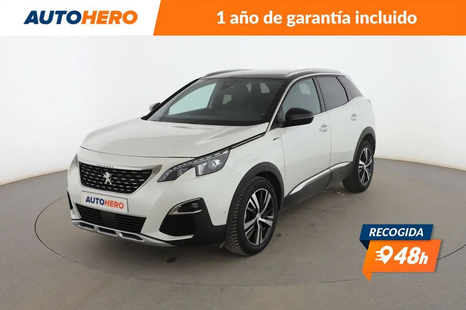Peugeot 3008 1.2 PureTech GT Line Blanco - 1