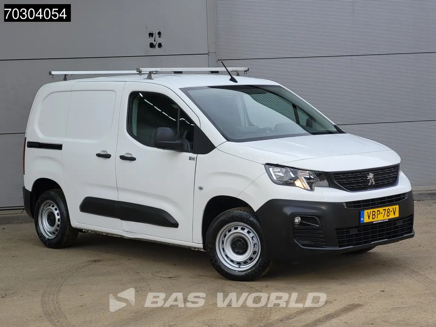 Peugeot Partner 75pk L1H1 Airco Cruise Parkeersensoren Imperiaal A Blanc - 2