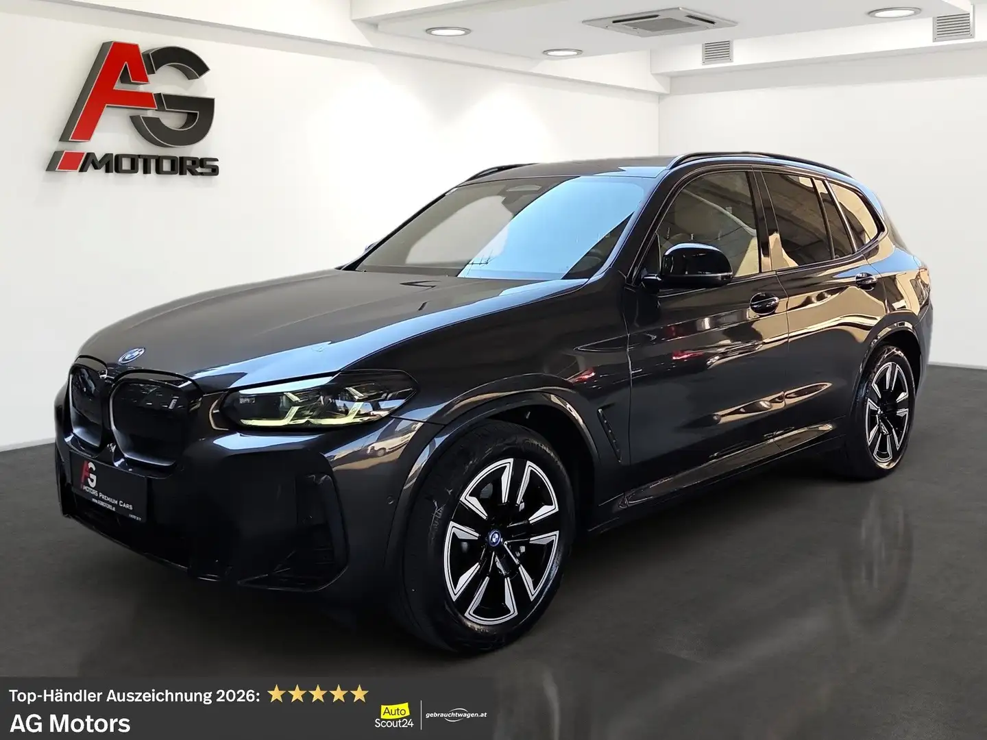 BMW iX3 73,8kWh M Sport Grau - 1