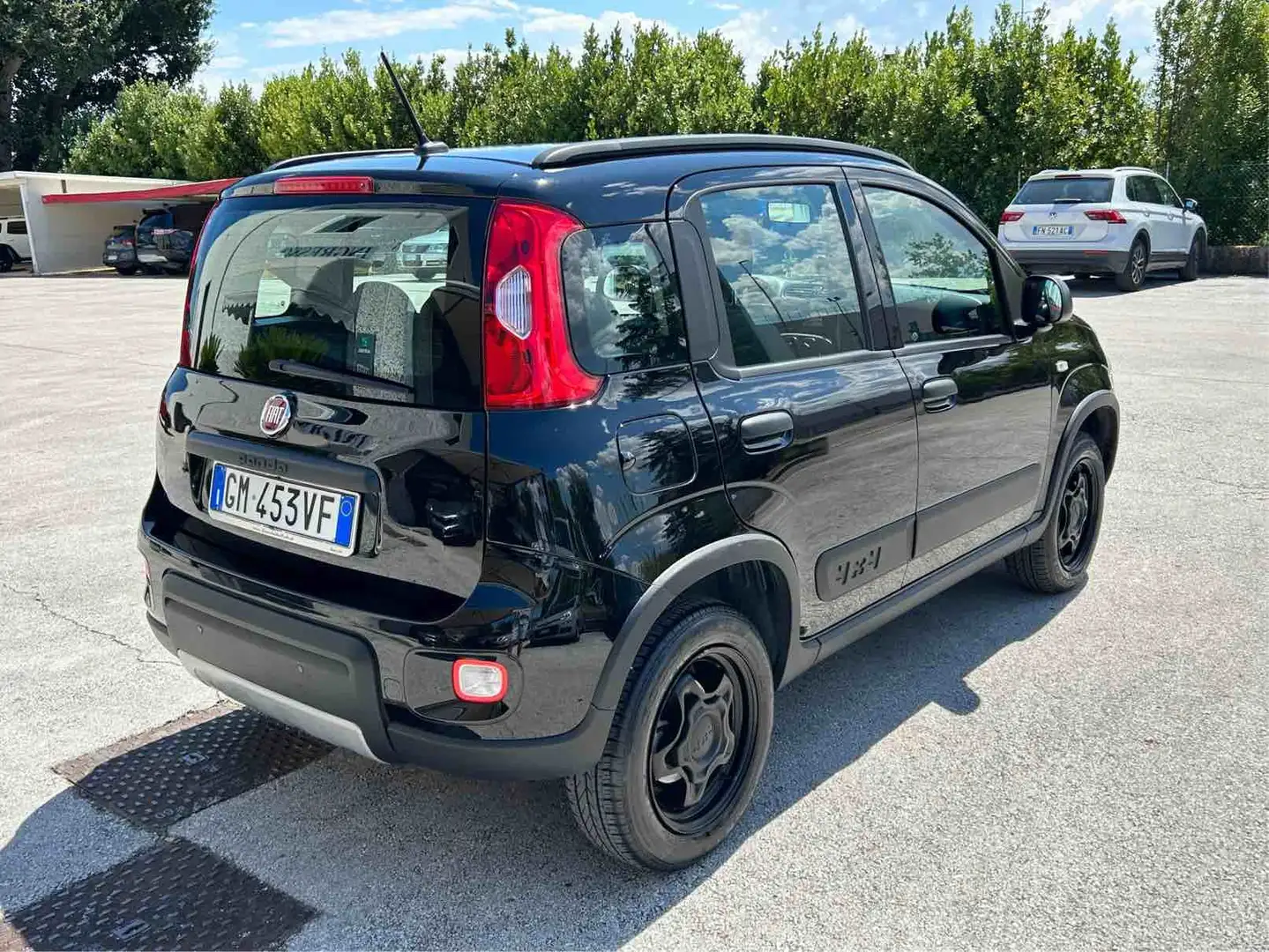 Fiat Panda Panda III 0.9 t.air-City 4x4-GARANZIA FIAT-03/26 Nero - 2